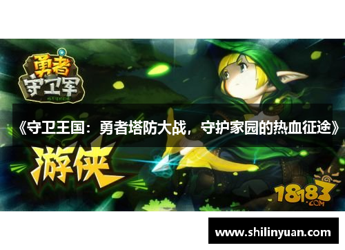 《守卫王国：勇者塔防大战，守护家园的热血征途》