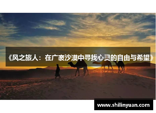 《风之旅人：在广袤沙漠中寻找心灵的自由与希望》
